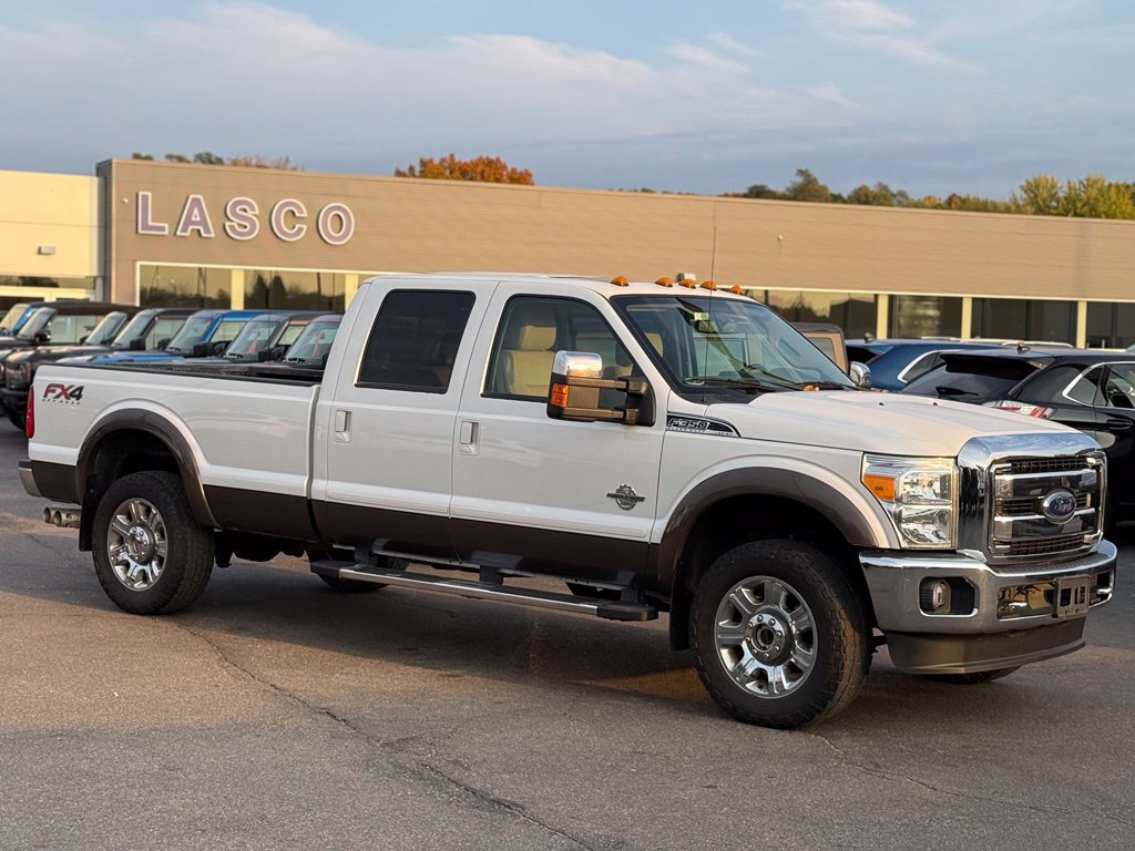 Used 2016 Ford F350 Lariat w/ Lariat Ultimate Package AWD/4WD image 25