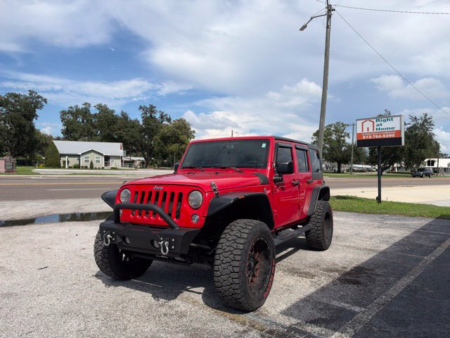 Used 2017 Jeep Wrangler Unlimited Sport w/ Quick Order Package 24S AWD/4WD image 1