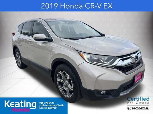 Used 2019 Honda CR-V EX image 1