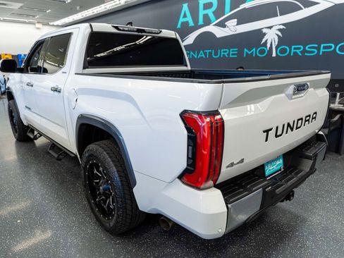 Used 2023 Toyota Tundra Limited AWD/4WD image 8