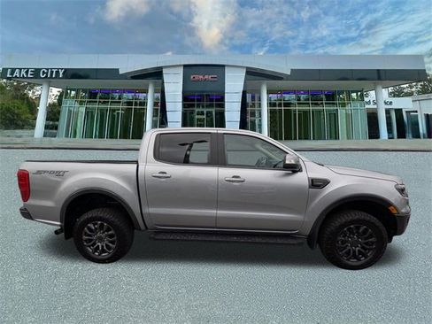 Used 2022 Ford Ranger Lariat w/ Equipment Group 501A High image 2