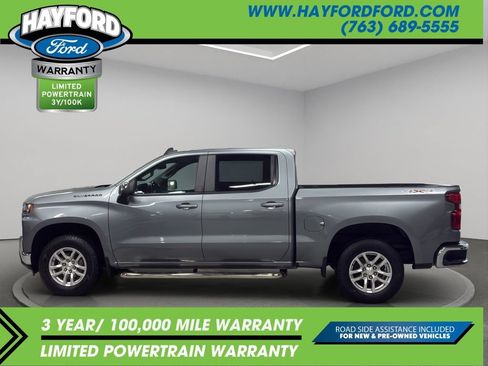 Used 2021 Chevrolet Silverado 1500 LT AWD/4WD image 2