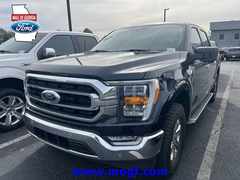 Used 2022 Ford F150 XLT w/ Equipment Group 302A High image 1