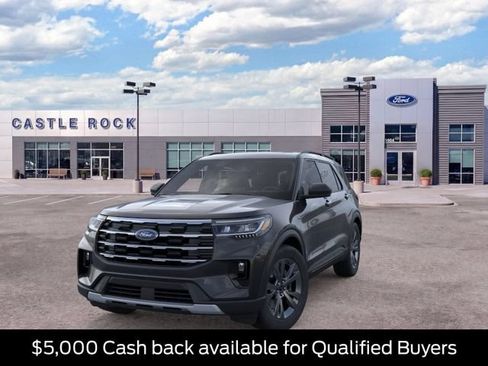 New 2026 Ford Explorer Active w/ Active Comfort Package AWD/4WD image 2