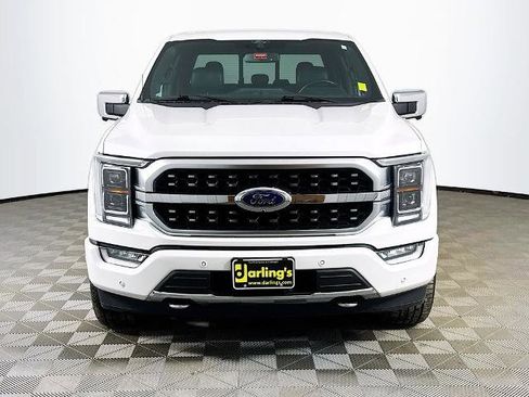 Certified 2021 Ford F150 Platinum w/ Equipment Group 701A High AWD/4WD image 2