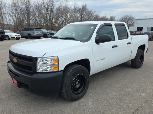 Used 2013 Chevrolet Silverado 1500 W/T image 4