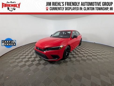 Used 2023 Honda Civic Sport image 1