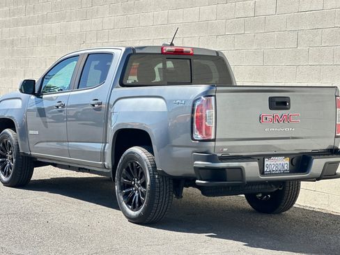 Certified 2022 GMC Canyon Elevation image 6