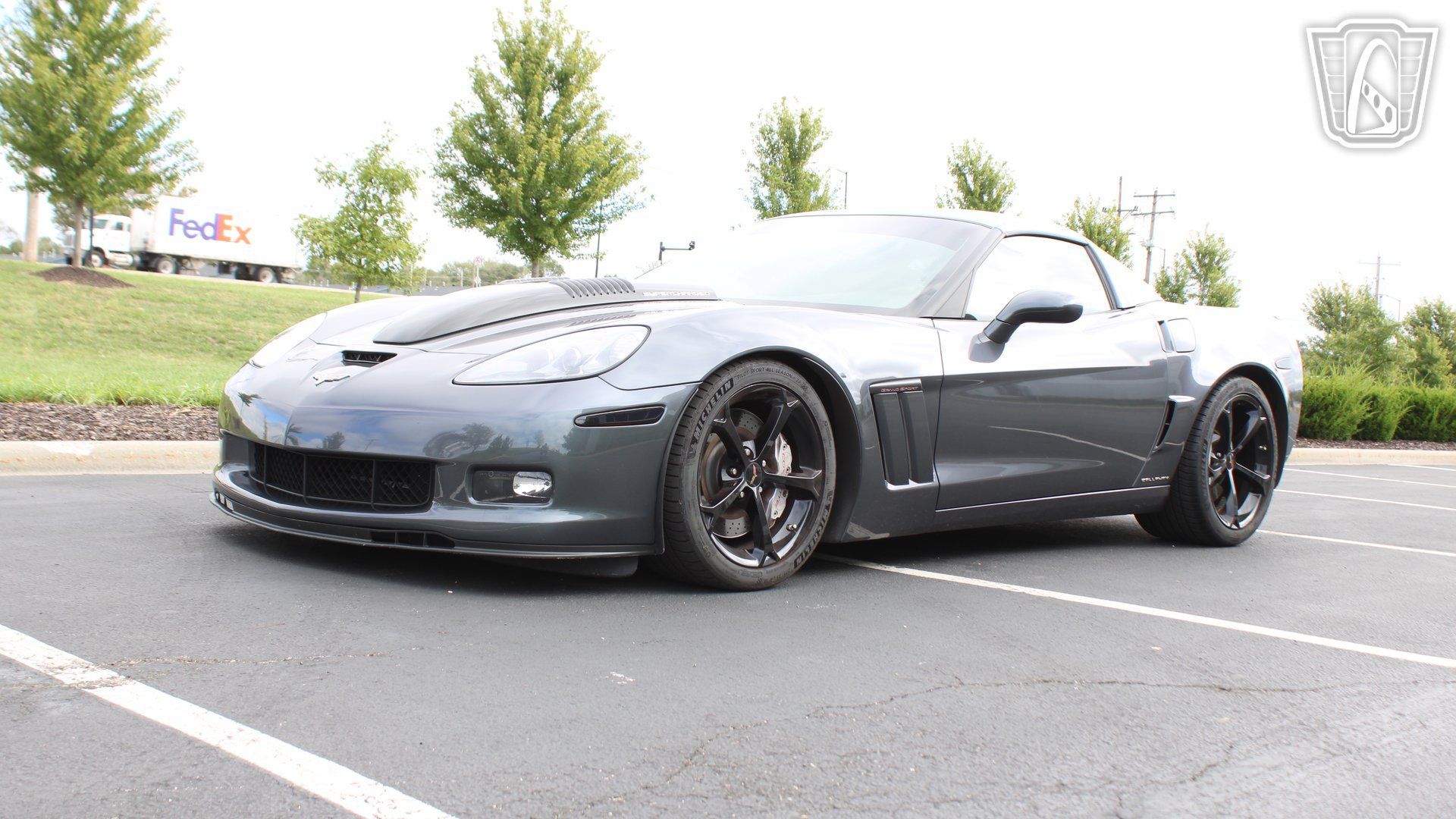 Used 2013 Chevrolet Corvette Grand Sport w/ 2LT Preferred Equipment Group RWD image 2