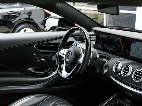 Used 2019 Mercedes-Benz S 560 4MATIC Coupe image 17