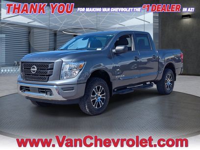 Used 2024 Nissan Titan SV