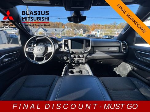 Used 2021 RAM 1500 Big Horn w/ Trailer Tow Group image 19