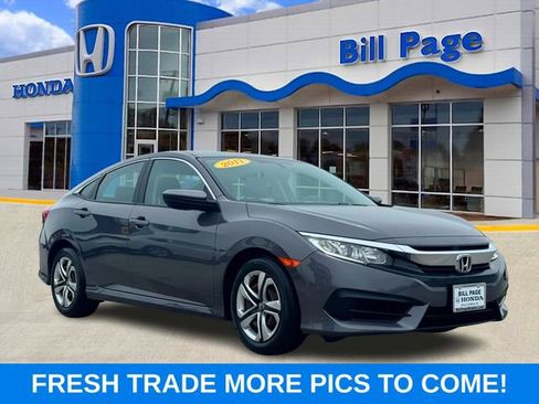 Certified 2017 Honda Civic LX image 1