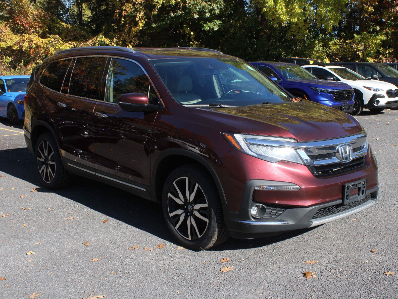 Used 2021 Honda Pilot Touring image 3