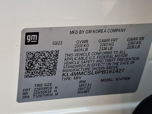 Used 2023 Buick Encore GX Preferred w/ Cold Weather Comfort Package AWD/4WD image 28