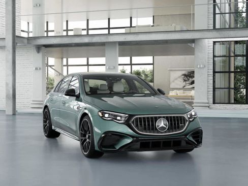 New 2026 Mercedes-Benz E 53 AMG e 4MATIC Sedan image 9
