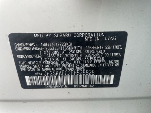 Certified 2023 Subaru Forester Premium AWD/4WD image 24