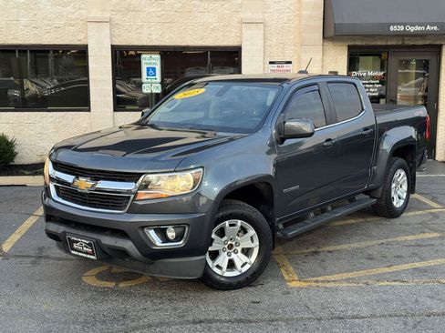 Used 2015 Chevrolet Colorado LT w/ LT Convenience Package AWD/4WD image 4