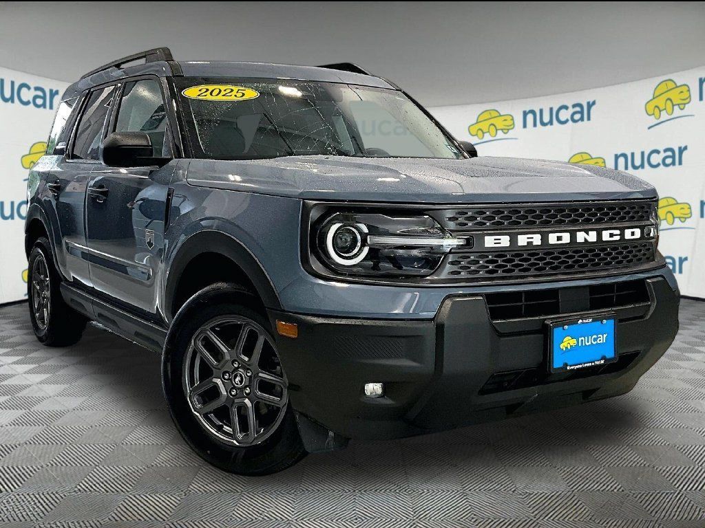 Used 2025 Ford Bronco Sport Big Bend w/ Convenience Package AWD/4WD image 1