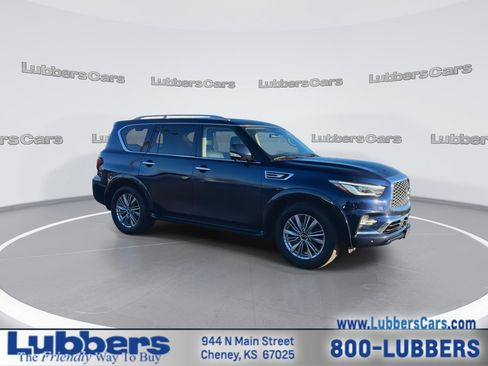 Used 2024 INFINITI QX80 Luxe image 2