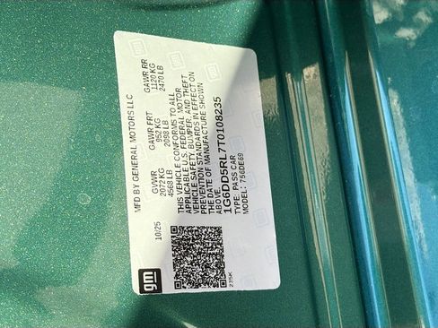 New 2026 Cadillac CT4 V image 33