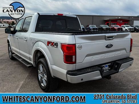 Used 2019 Ford F150 Lariat w/ Equipment Group 502A Luxury AWD/4WD image 3