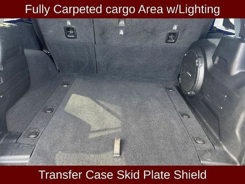 Used 2019 Jeep Wrangler Unlimited Sahara w/ Quick Order Package 24M Moab image 28