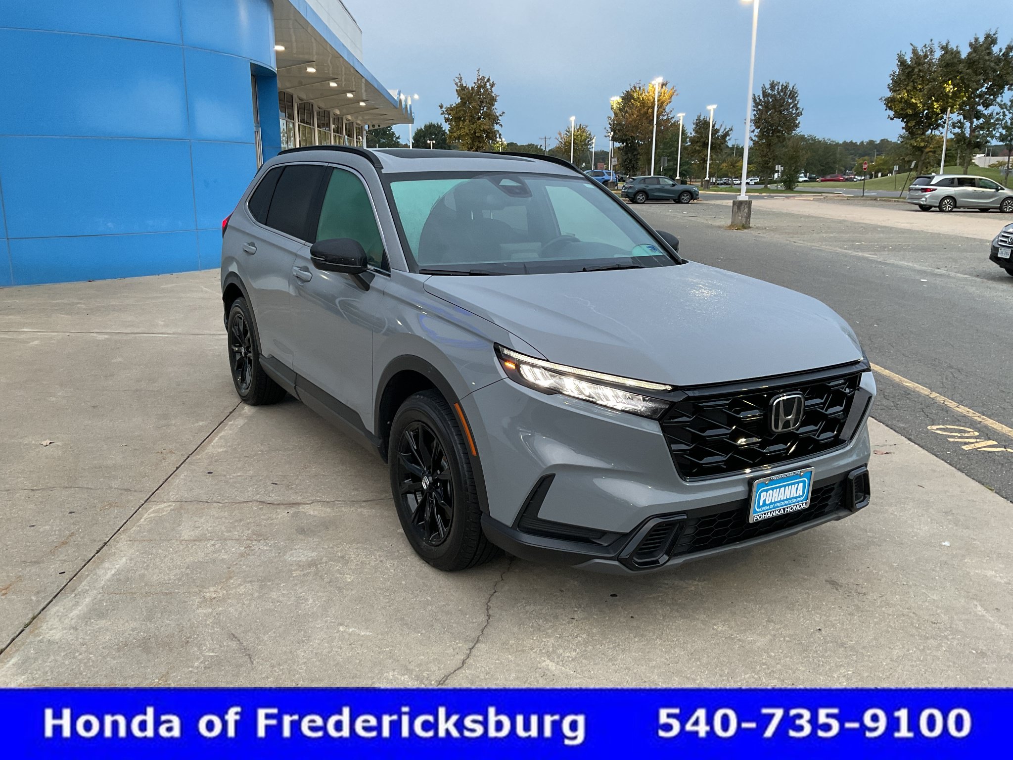 Certified 2025 Honda CR-V Sport image 8