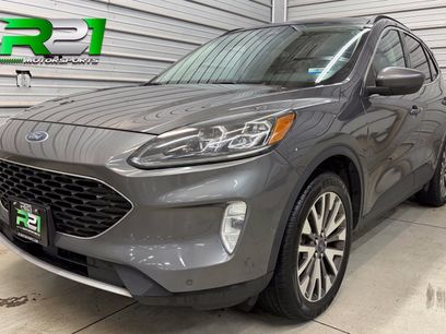 Used 2021 Ford Escape Titanium