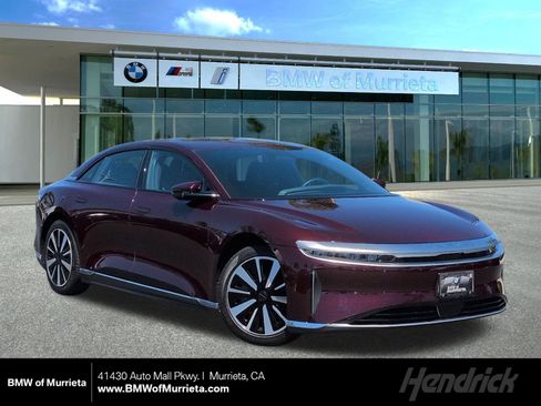 Used 2023 Lucid Air Pure AWD/4WD image 1