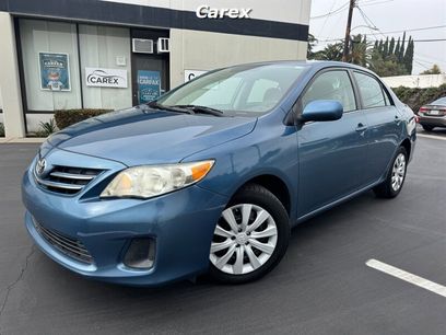 Used 2013 Toyota Corolla LE