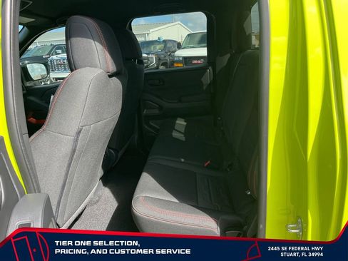 Used 2026 Nissan Frontier Pro-X w/ Pro-X Convenience Package RWD image 11