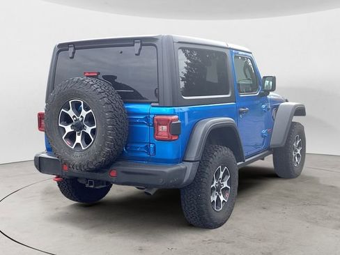 Used 2022 Jeep Wrangler Rubicon w/ Steel Bumper Group AWD/4WD image 5