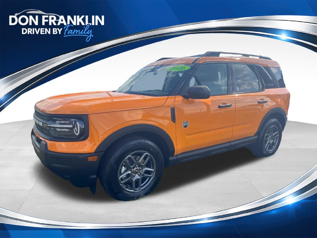 New 2026 Ford Bronco Sport Big Bend w/ Convenience Package AWD/4WD 360° Tour