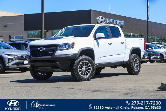 Used 2020 Chevrolet Colorado ZR2 AWD/4WD image 1