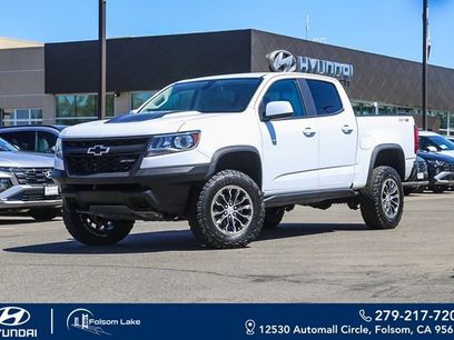 Used 2020 Chevrolet Colorado ZR2