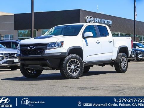 Used 2020 Chevrolet Colorado ZR2 AWD/4WD image 1