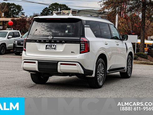 Used 2025 Nissan Armada SL w/ Captain's Chari Seat Package image 6