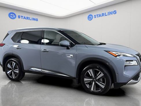 Used 2022 Nissan Rogue Platinum w/ Head-Up Display Package image 12