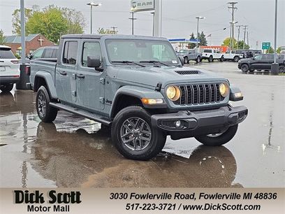New 2025 Jeep Gladiator Sport