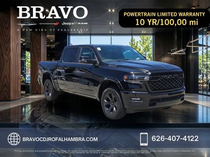 New 2026 RAM 1500 Big Horn w/ Night Edition
