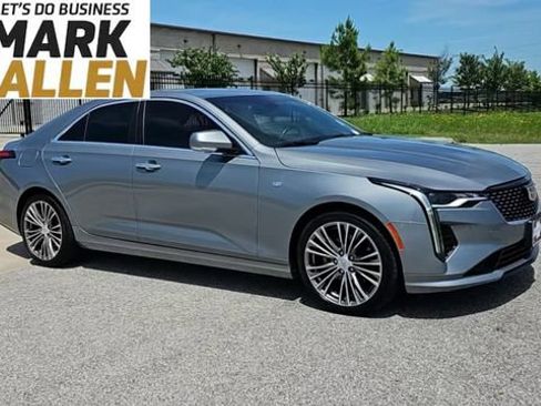Used 2023 Cadillac CT4 Premium Luxury RWD image 2