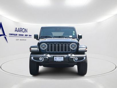 Used 2025 Jeep Wrangler Unlimited Sahara