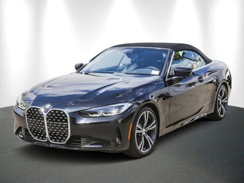 Certified 2023 BMW 430i Convertible w/ Convenience Package RWD image 3