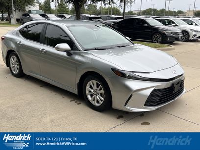 Used 2025 Toyota Camry LE
