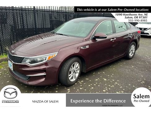 Used 2018 Kia Optima LX image 1