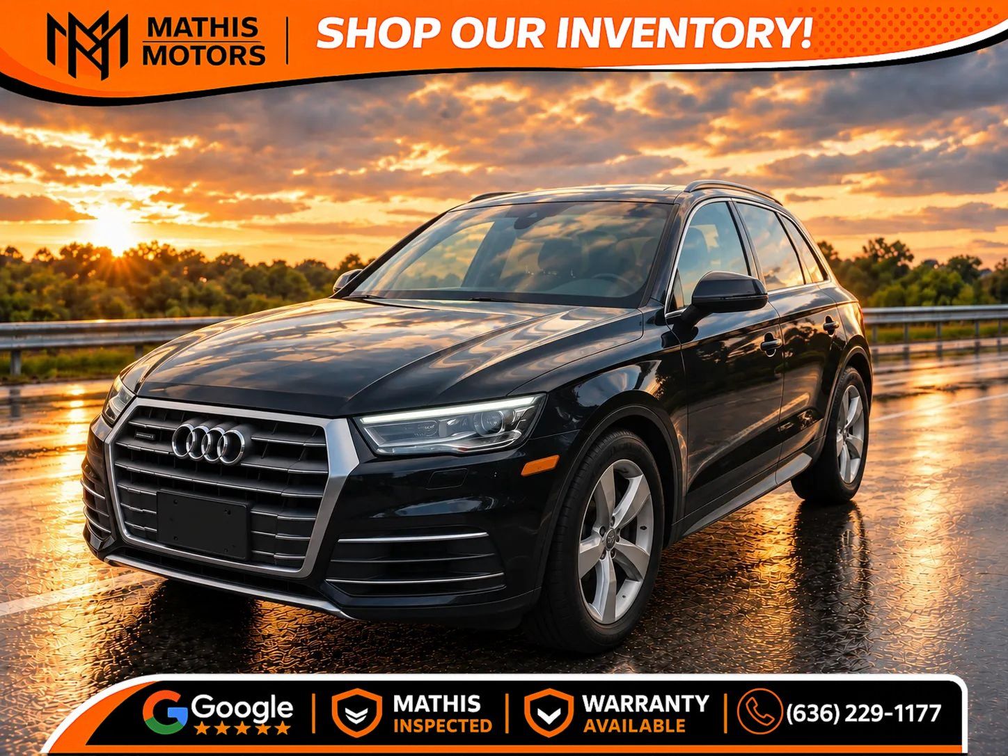 Used 2018 Audi Q5 2.0T Premium AWD/4WD image 1