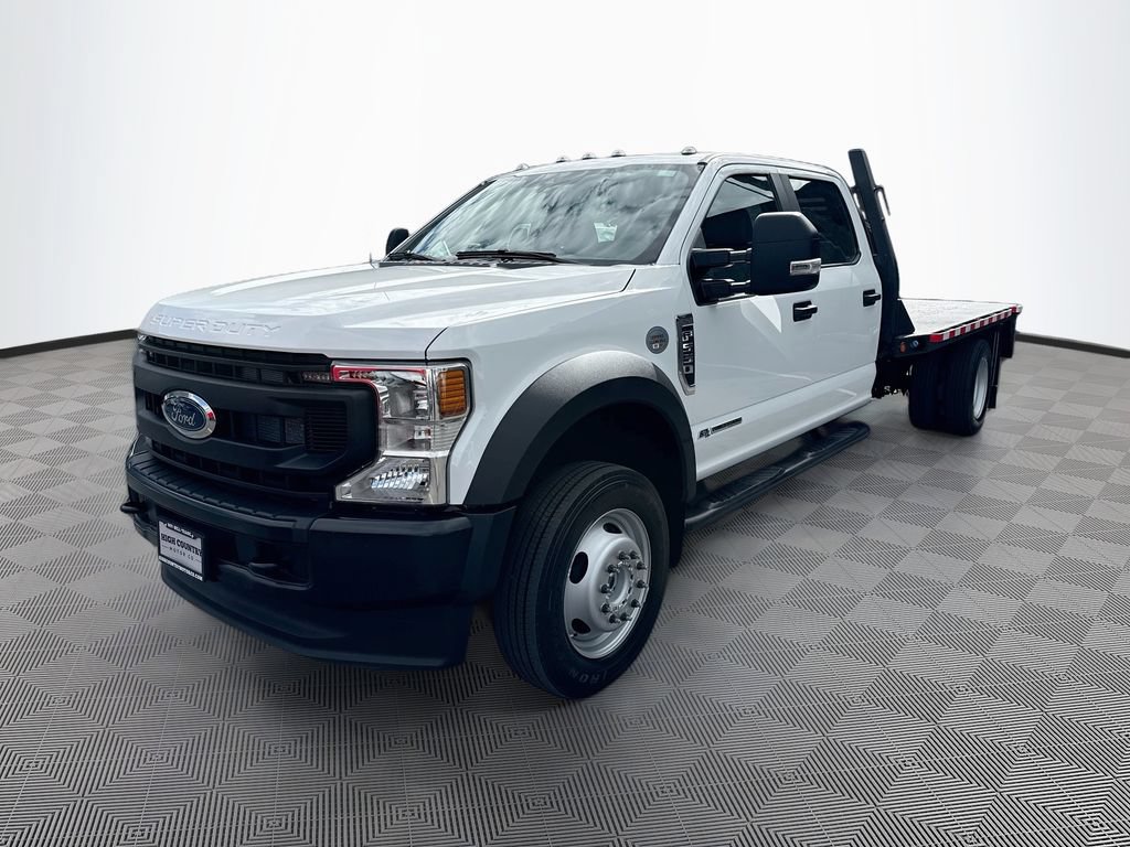 Used 2022 Ford F550 4x4 Crew Cab Super Duty w/ Power Equipment Group image 3