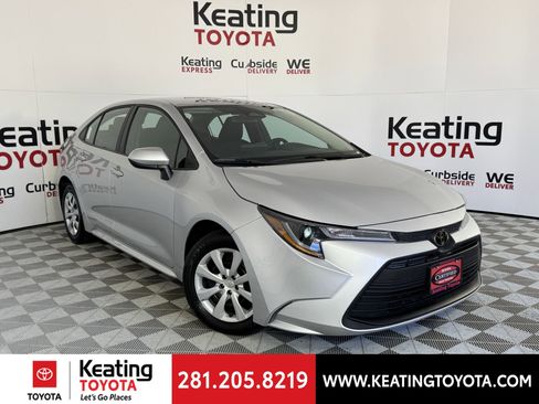 Certified 2024 Toyota Corolla LE image 2