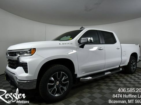 New 2026 Chevrolet Silverado 1500 LT w/ Protection Package image 1